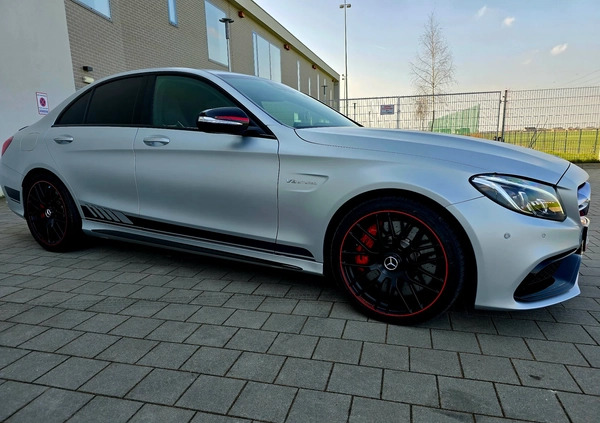 Mercedes-Benz Klasa C cena 299999 przebieg: 11000, rok produkcji 2015 z Poznań małe 781